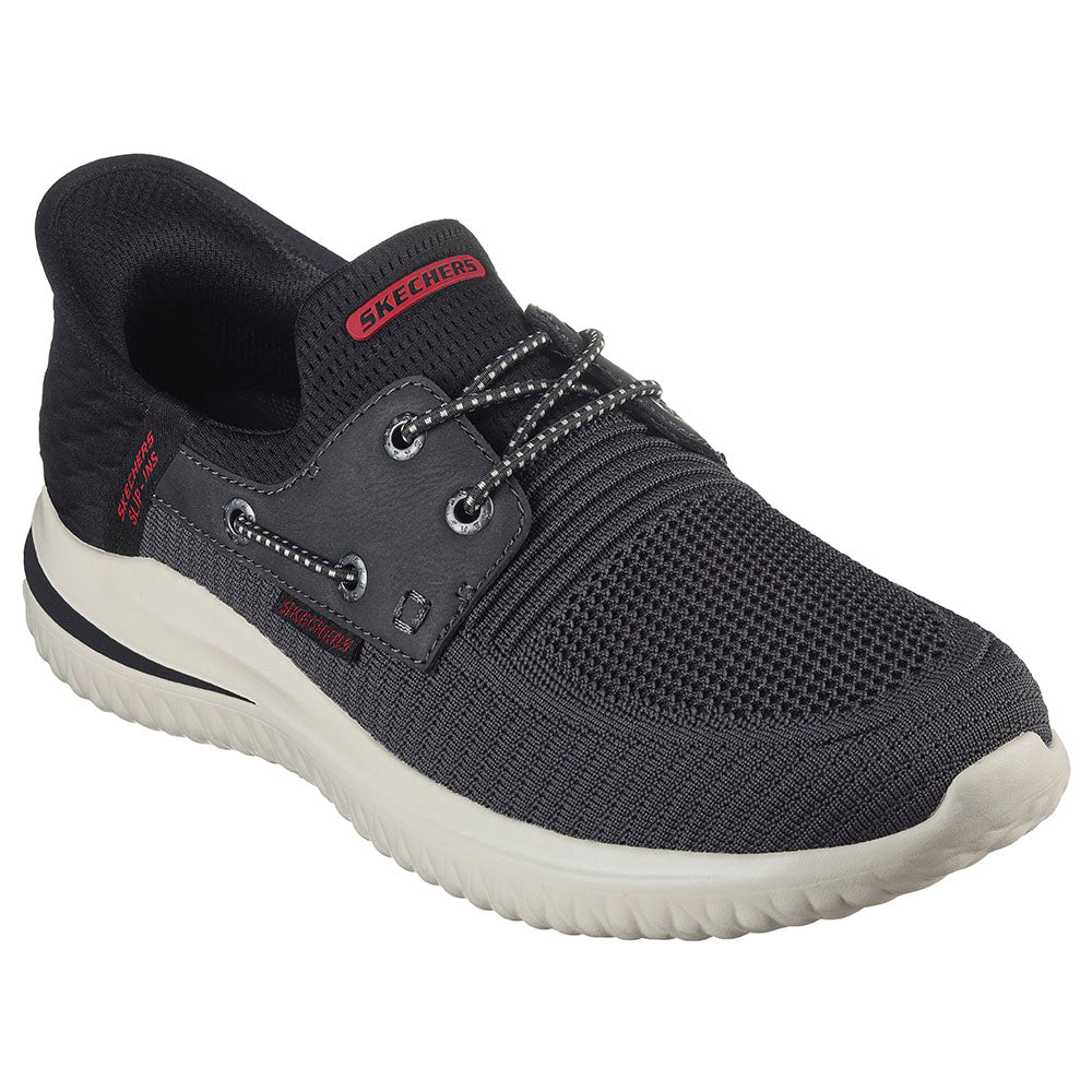 รองเท้าแบบสวม: SKECHERS USA Street Wear Delson 3.0 - Roth