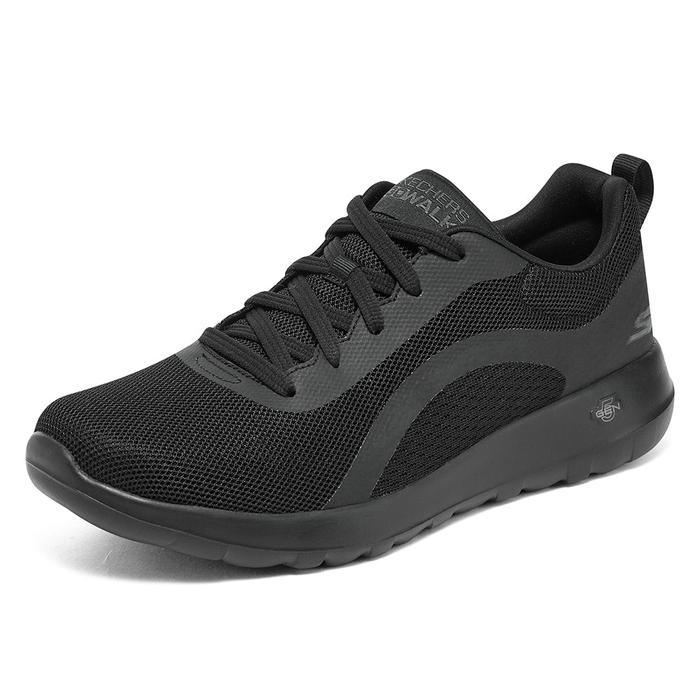 Skechers go walk max black store
