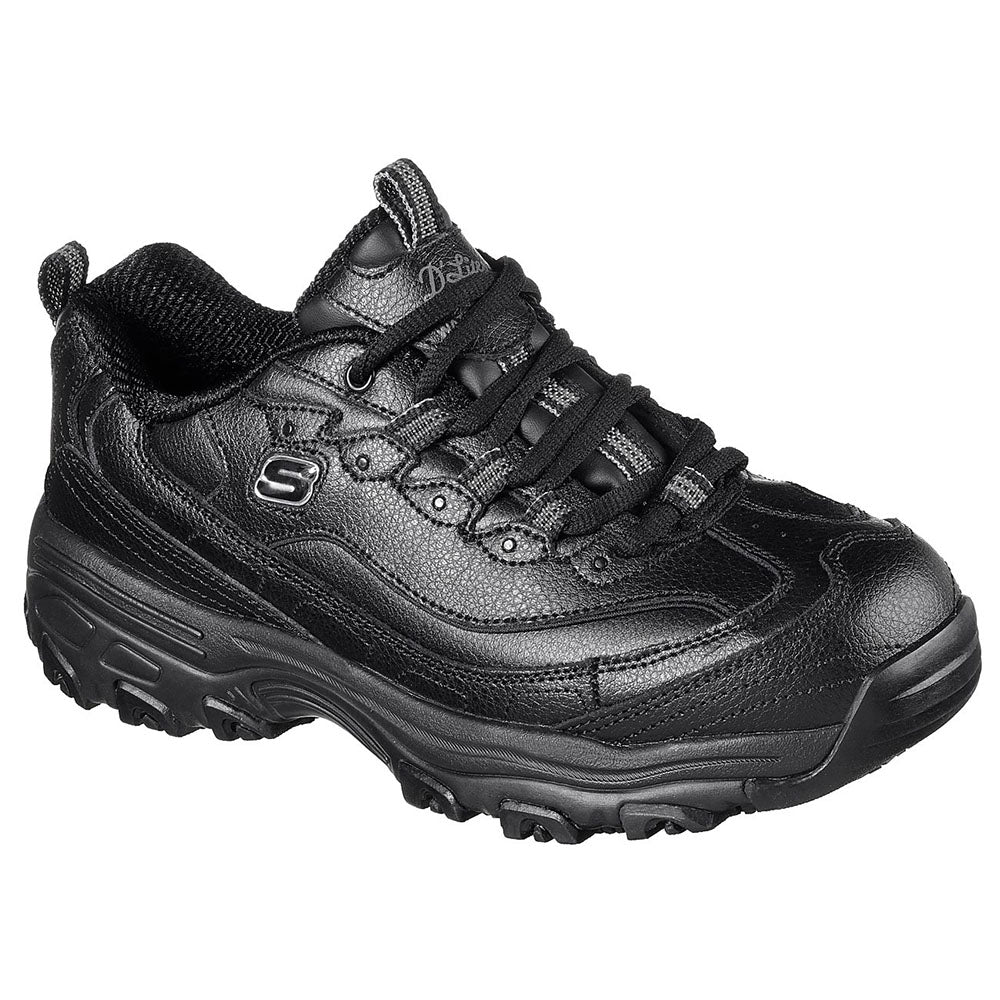 Work D Lites Slip Resistant Marbleton Black Skechers Thailand