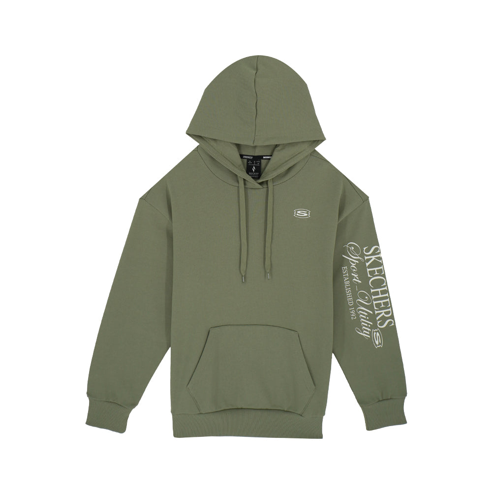 SKX Campus: Hooded Pullover