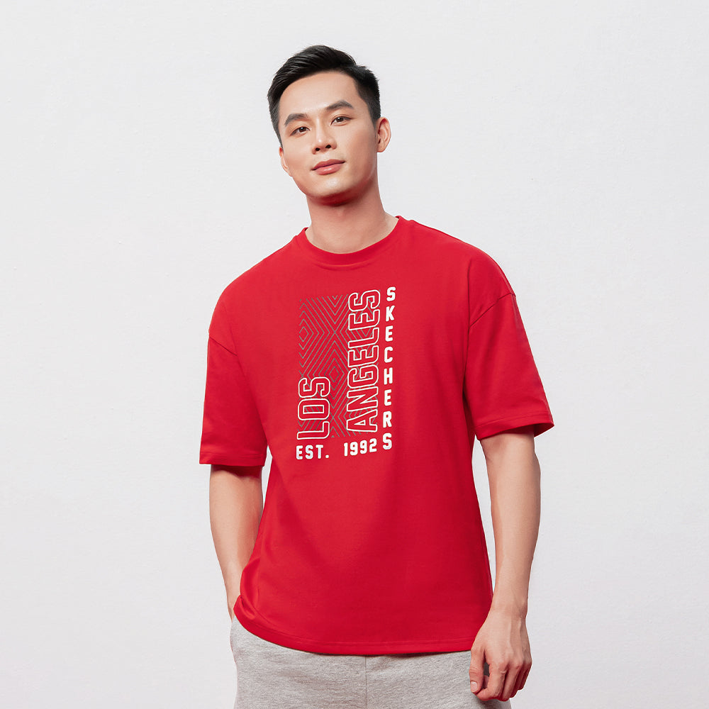 Red Mood: Short Sleeve Tee