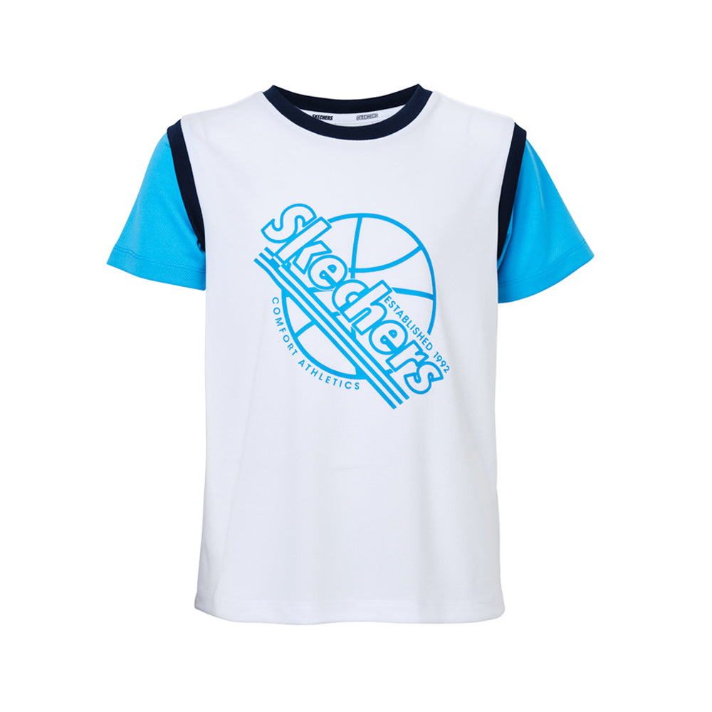 Basketball: Short Sleeve Tee