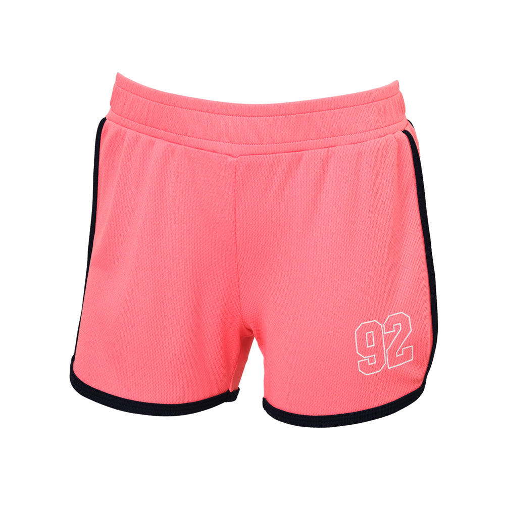 Girls pink basketball shorts sale