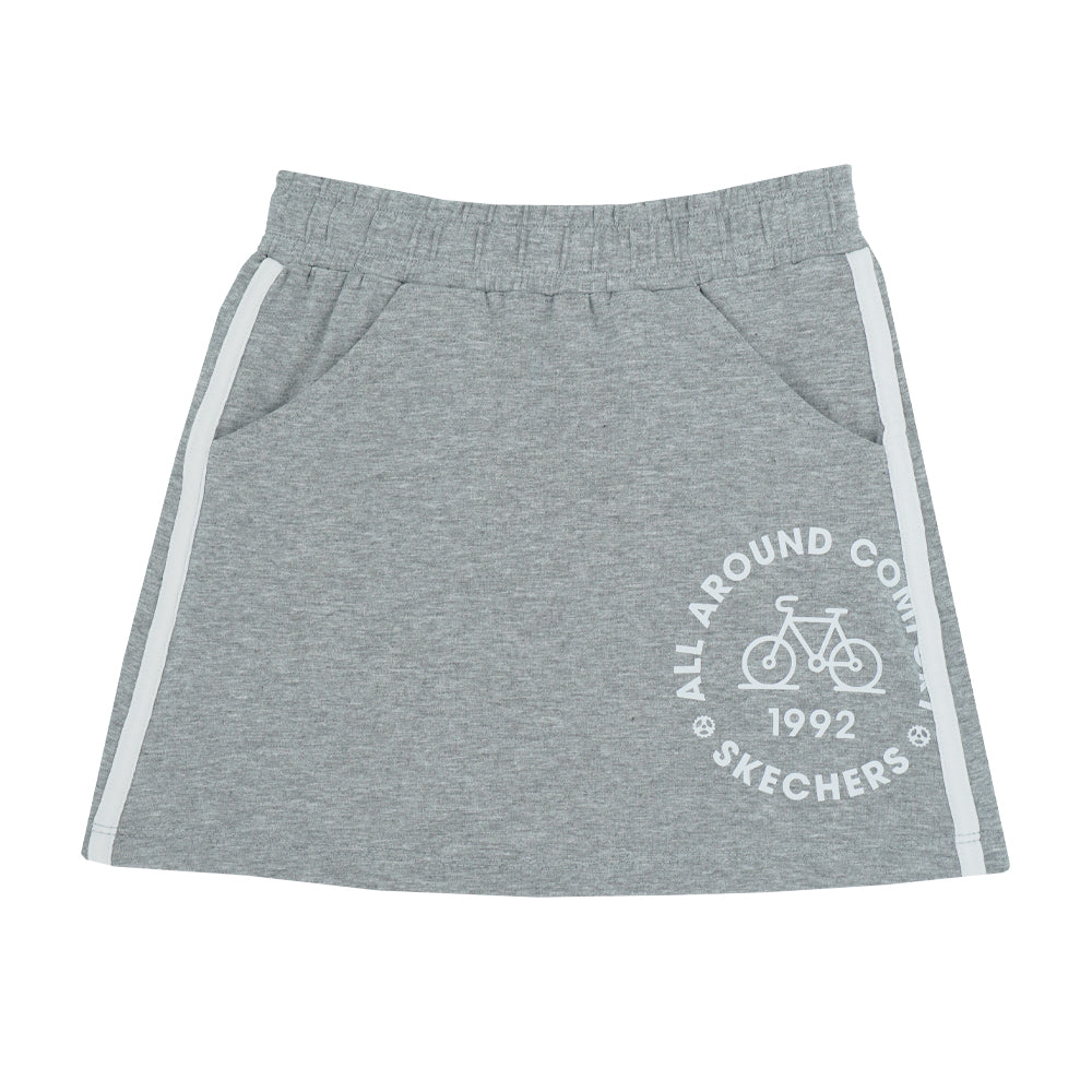 Bicycle Touring: Skirt