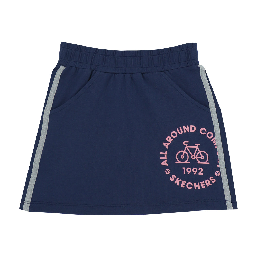 Bicycle Touring: Skirt