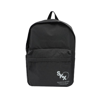 Black Check: Performance Backpack