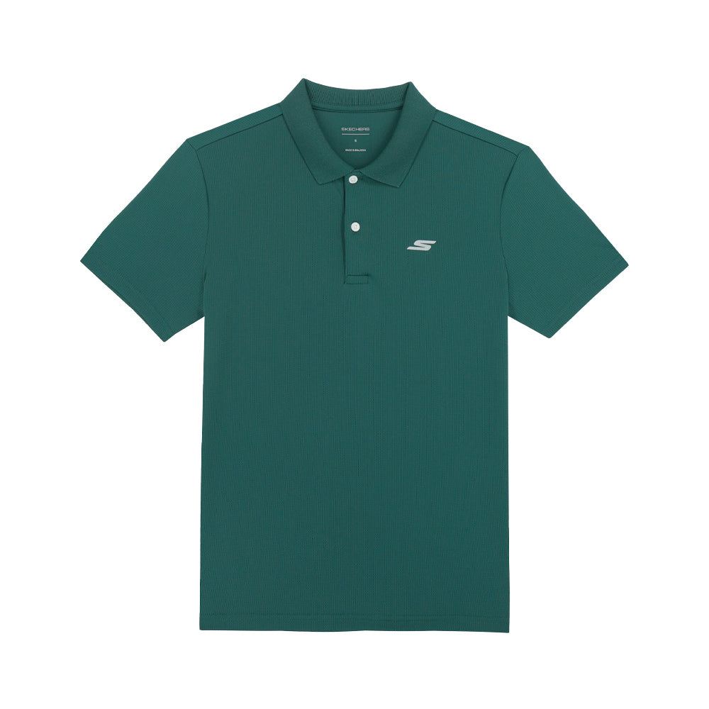 New Earth Spirit Performance Polo Tee