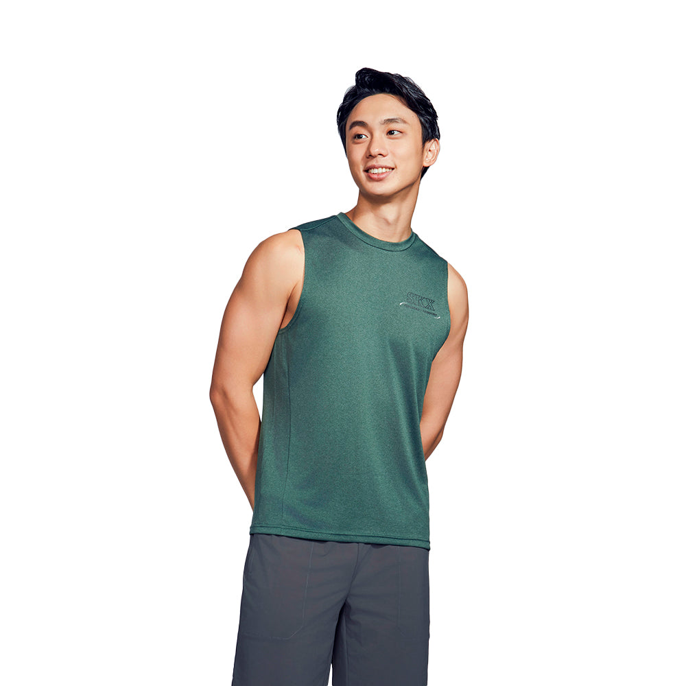 Code Cyber: Performance Sleeveless Tee